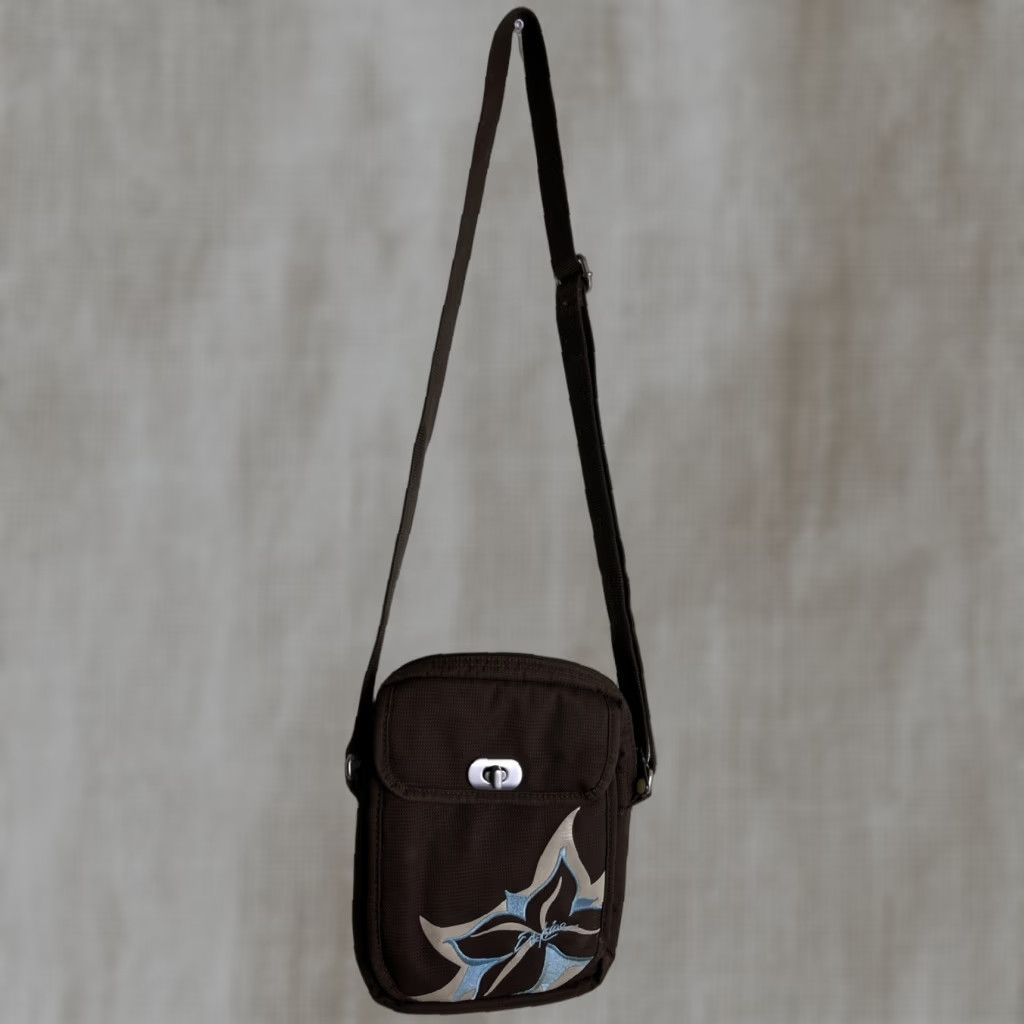 Dakine Dakine Spree Bag Crossbody Small Women Brown Nylon Polyester Lining Beach Travel Casual Size ONE SIZE - 1 Thumbnail