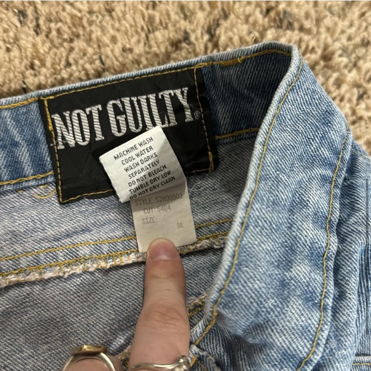 Vintage Vintage Jorts Size 26" / US 2 / IT 38 - 4 Thumbnail