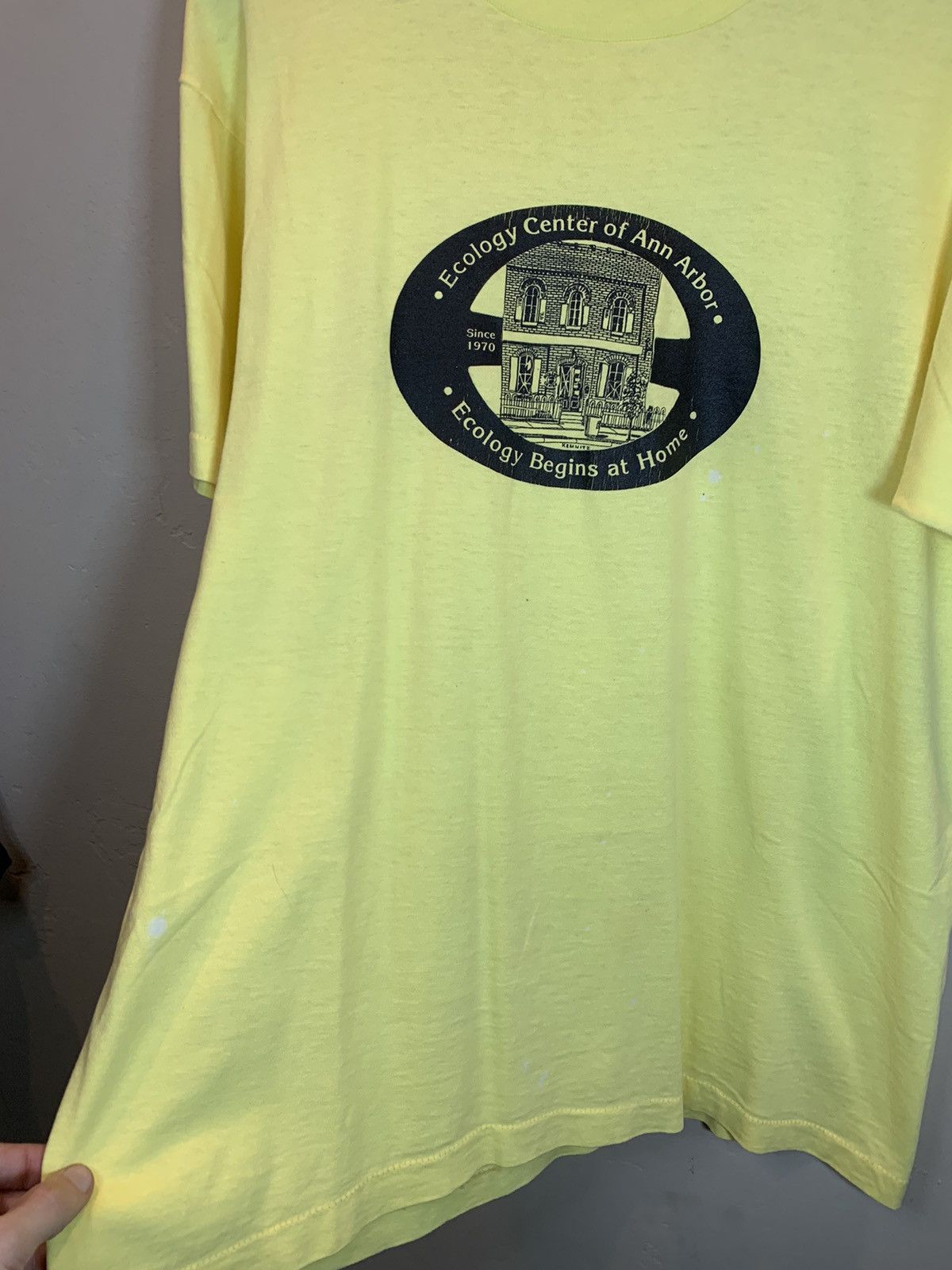 Arts & Science × Vintage RARE Vintage 70’s Ecology Center Of Ann Arbor Michigan Shirt Size US XL / EU 56 / 4 - 4 Thumbnail