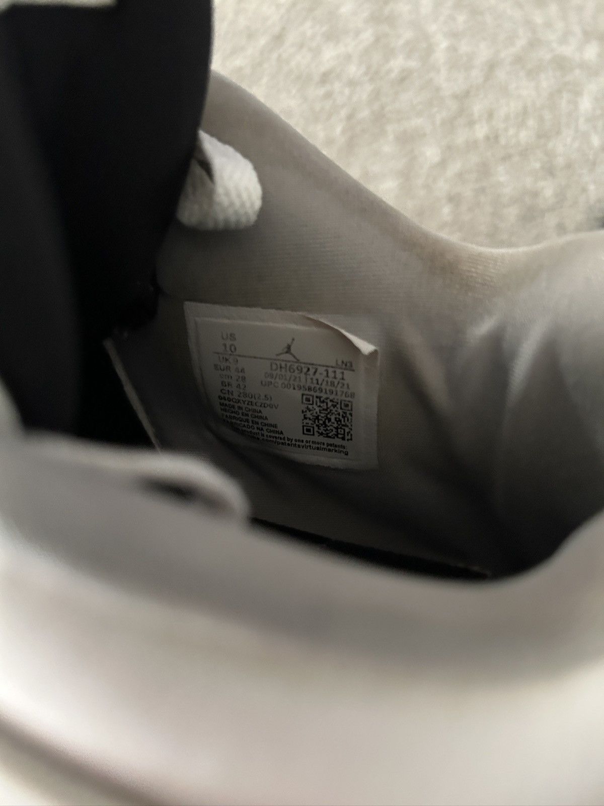 Jordan Brand Jordan 4 military black Size US 10 / EU 43 - 7 Thumbnail