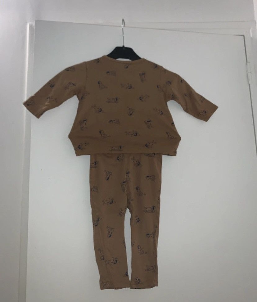 Other Pyjama pour enfant Kiabi marron Size 26" / US 2 / IT 38 - 2 Thumbnail