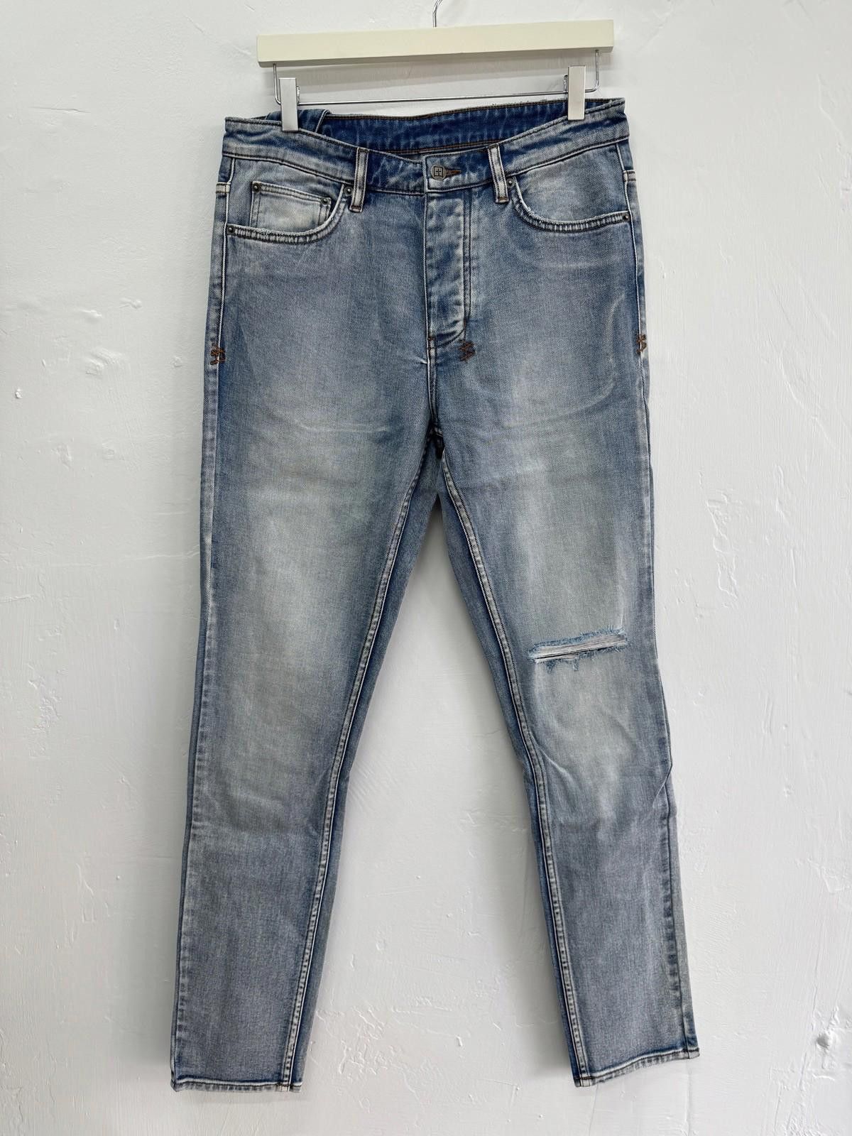 Ksubi new Ksubi mens denim jeans chitch city high blue 32 Size US 32 / EU 48 - 1 Thumbnail