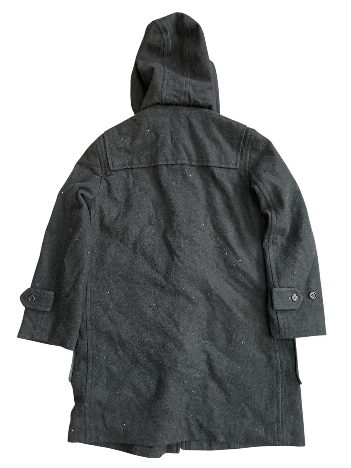 45rpm 💥Japanese Brand Kanko Long Wool Bleck Jackets Size US M / EU 48-50 / 2 - 2 Thumbnail