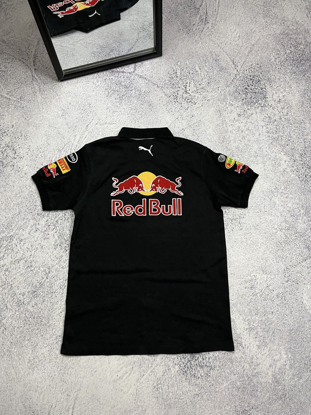 Formula 1 × Puma × Red Bull Aston Martin Red Bull Puma Racing T-shirt Formula One Rare Size US S / EU 44-46 / 1 - 8 Thumbnail