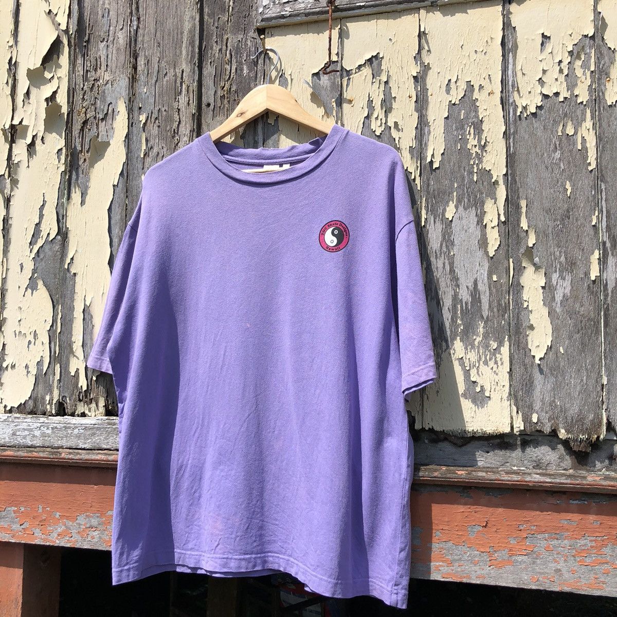 Vintage Vintage y2k Faded T&C Skate Designs Tshirt Size US L / EU 52-54 / 3 - 4 Thumbnail