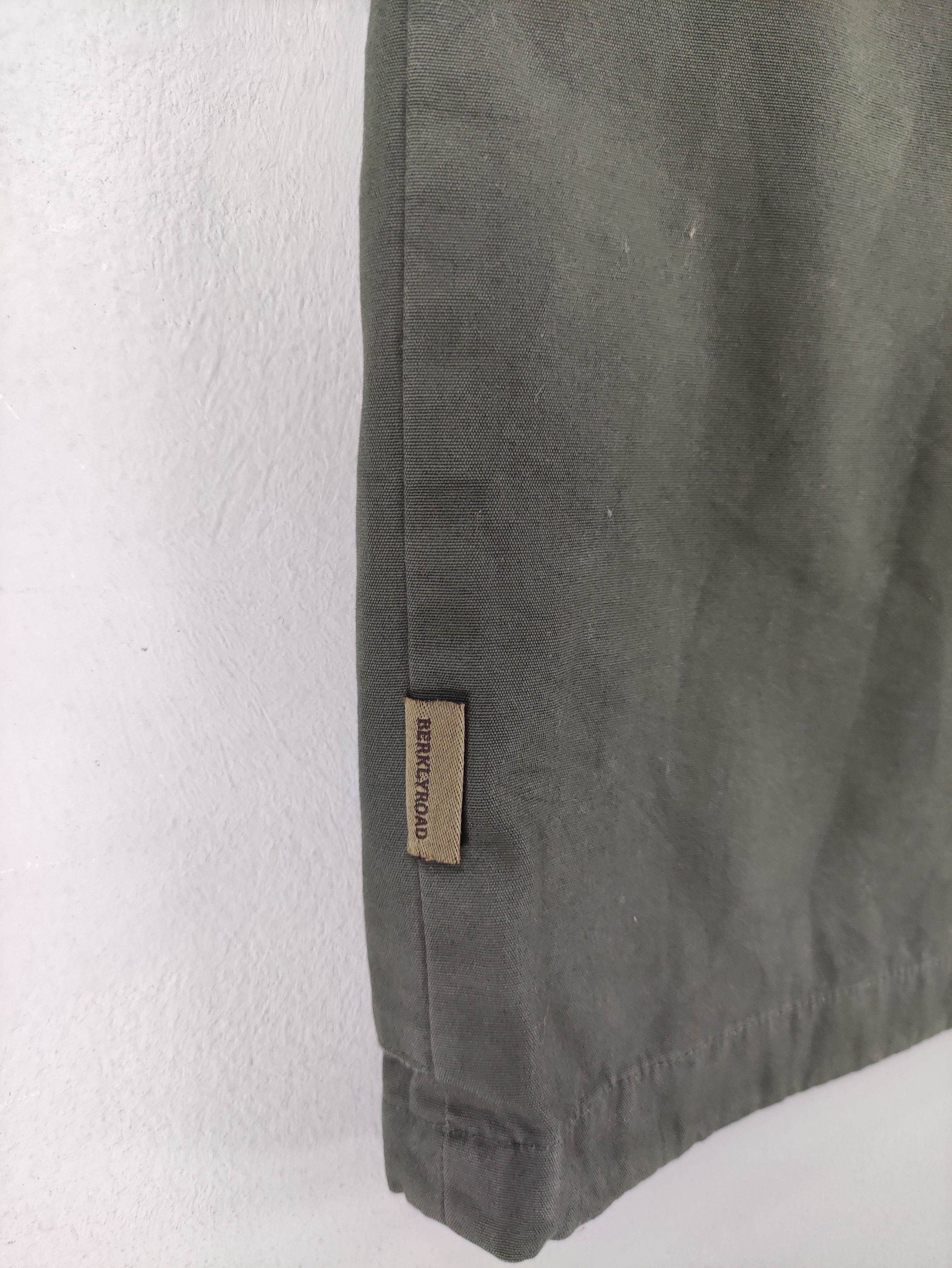 Japanese Brand Vintage Berklyroad tactical Poket Vest Zipper Size US L / EU 52-54 / 3 - 10 Thumbnail