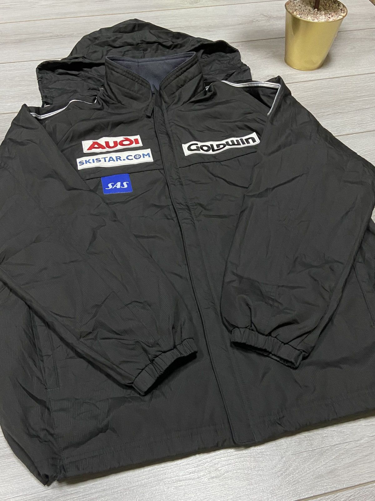 Goldwin Audi goldwin vintahe zip racing jacket Size US XL / EU 56 / 4 - 6 Thumbnail