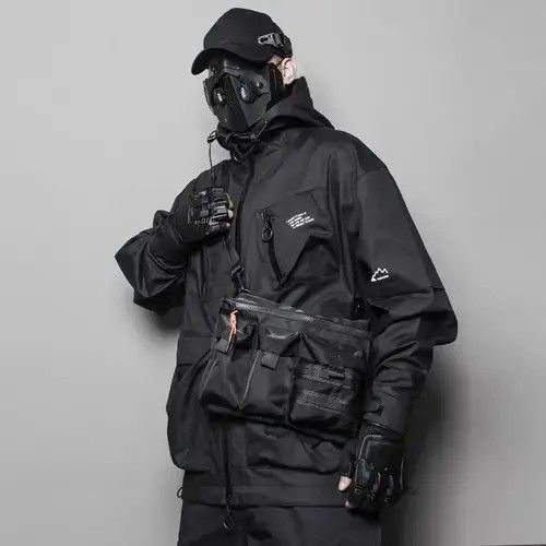 Japanese Brand Shoulder Chest Bag Size ONE SIZE - 3 Thumbnail