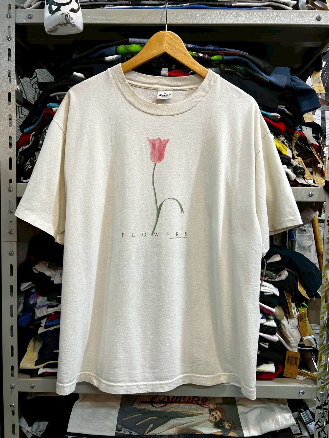 Arts & Science Flowers 1995 Size US XL / EU 56 / 4 - 1 Thumbnail