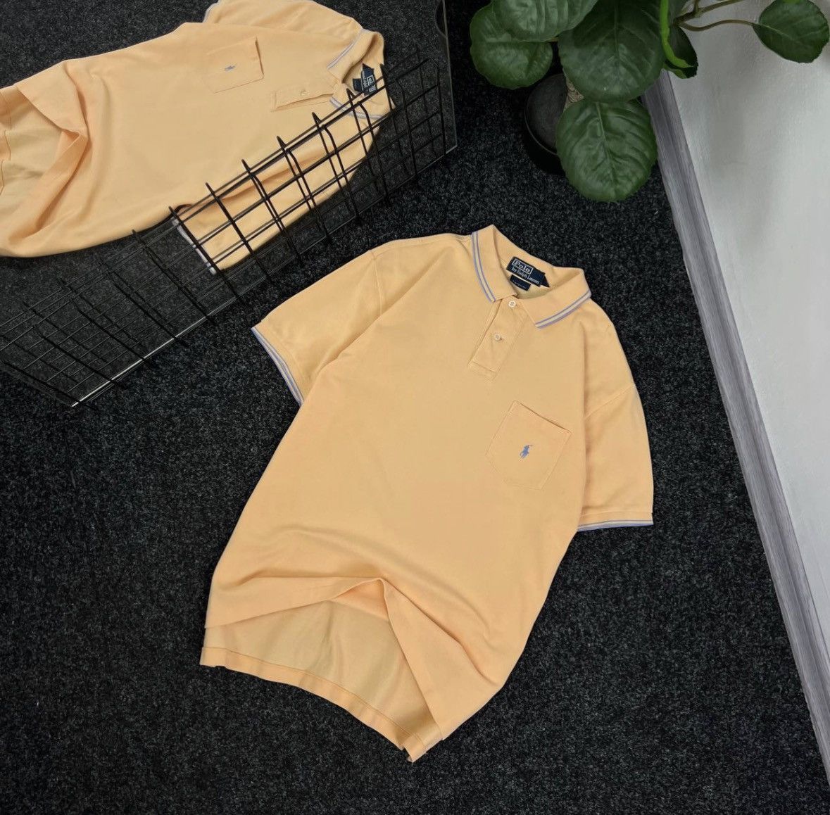 Polo Ralph Lauren Polo ralkh lauren rugby mini pocket y2k style old money Size US L / EU 52-54 / 3 - 1 Thumbnail