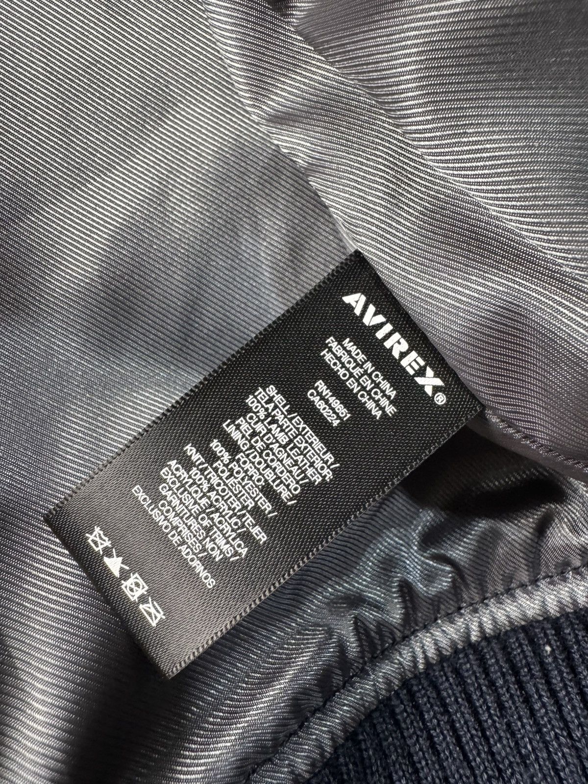 Avirex × Kith Yankees leather jacket Size US S / EU 44-46 / 1 - 12 Thumbnail