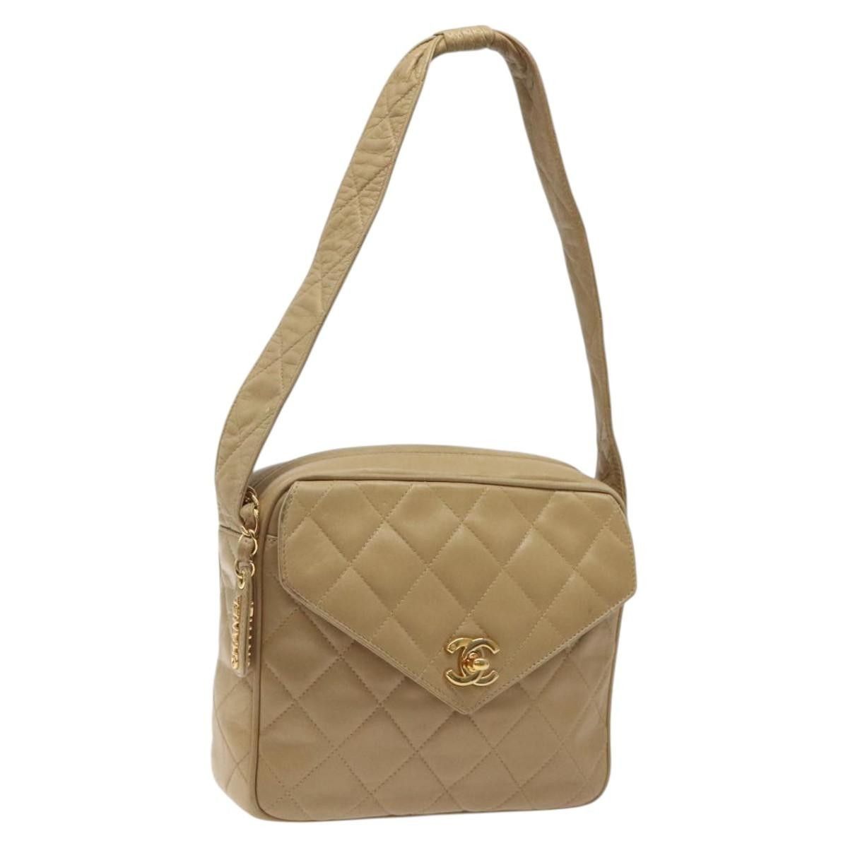Chanel Chanel Vintage Front Pocket Camera Shoulder Bag Leather Size ONE SIZE - 1 Thumbnail