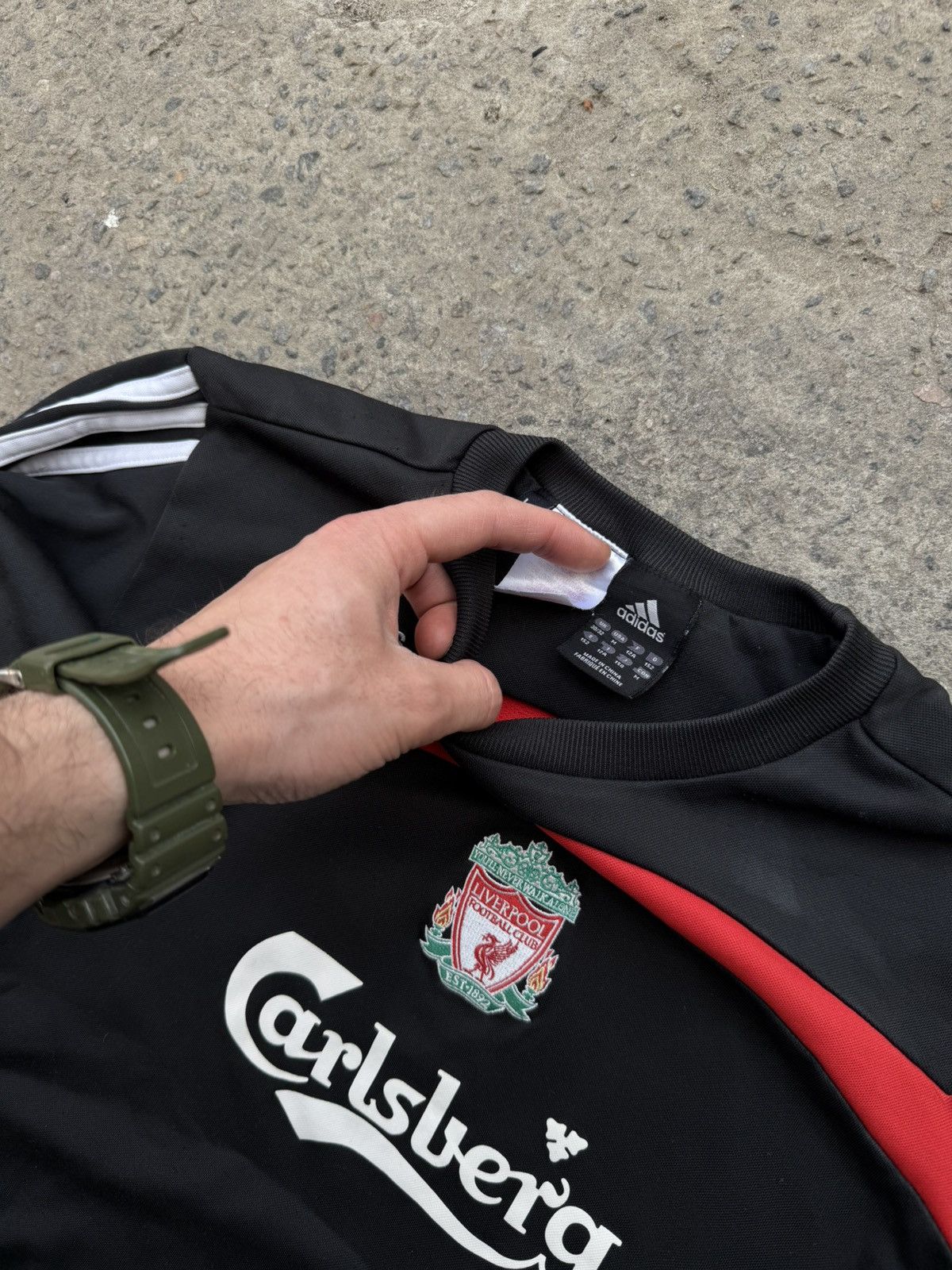 Adidas Vintage Y2K Adidas Liverpool Blokecore Soccer Sweatshirt Size US XXS / EU 40 - 8 Thumbnail