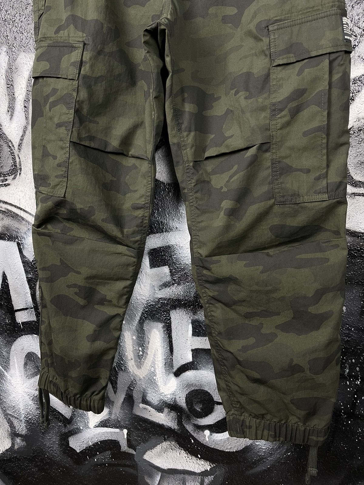 Superdry Y2K SuperDry Grip Camo Parachute Cargo Pants Women’s Size S/M Size 30" / US 8 / IT 44 - 6 Thumbnail
