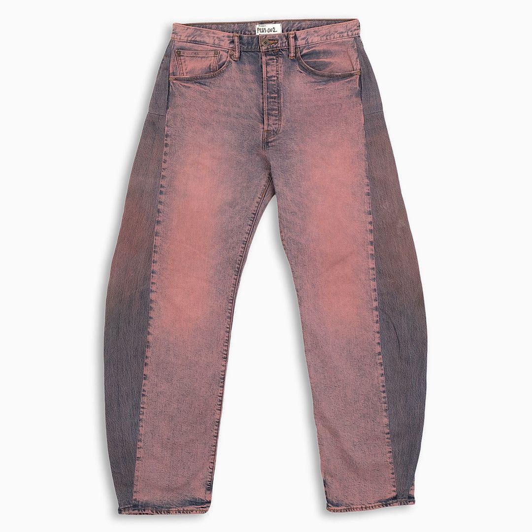 Japanese Brand × Levi's × Vintage REPEAT PLUS 002 DIrty Pink 32 size (RP002P3203 Size US 32 / EU 48 - 1 Thumbnail