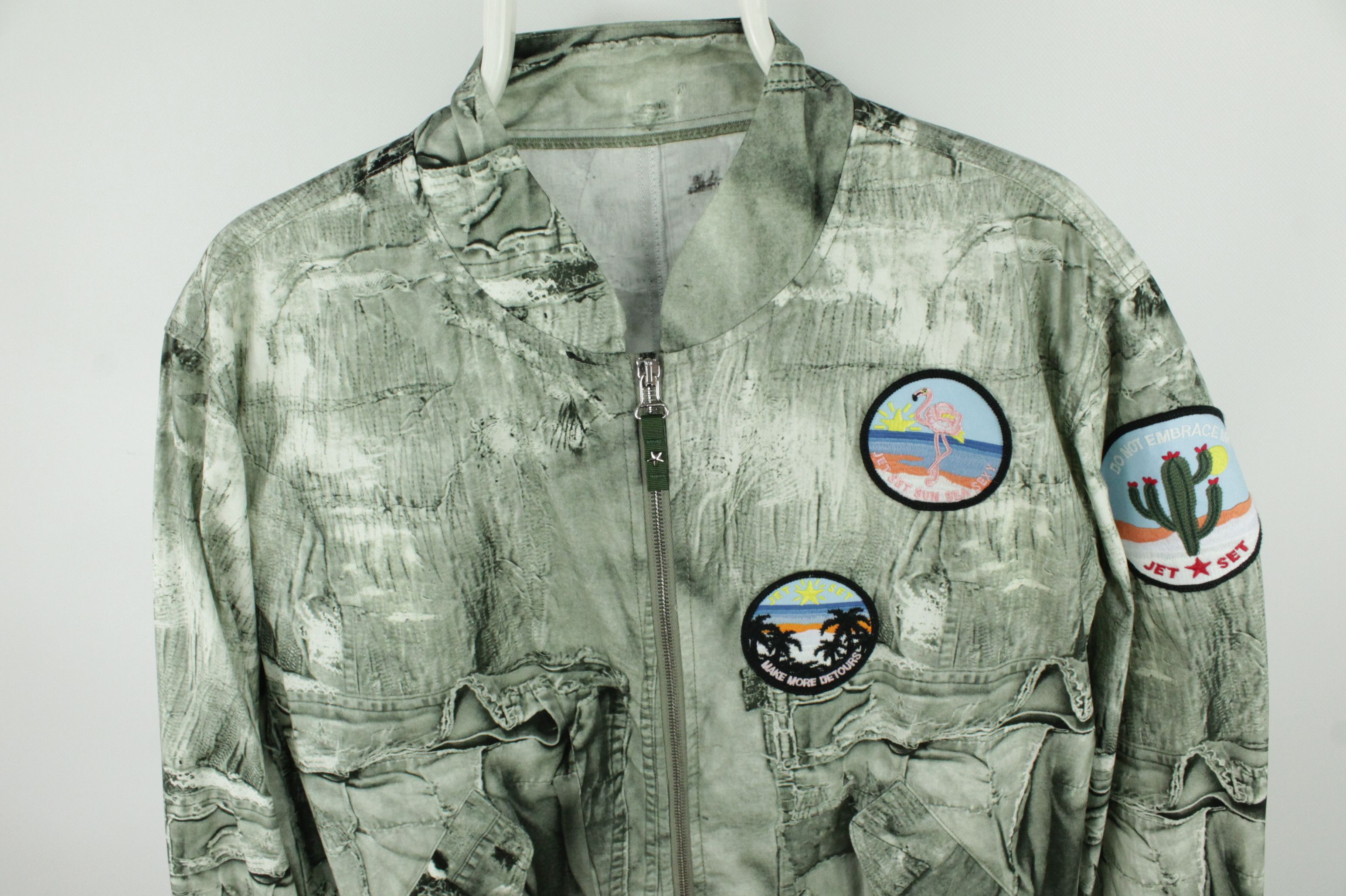 JET SET Jet Set Bomber Jacket Men's Size US XL / EU 56 / 4 - 2 Thumbnail