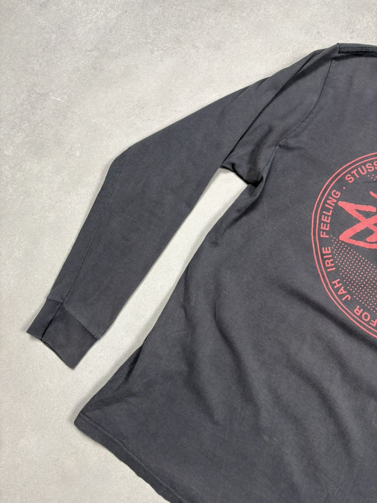 Stussy Vintage Stussy Y2K Long Sleeve Shirt Big Logo Skateboarding Size US M / EU 48-50 / 2 - 4 Thumbnail