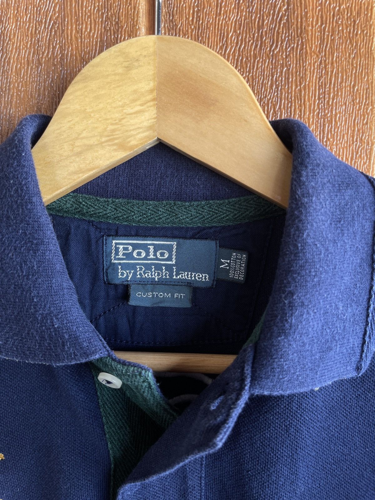 Polo Ralph Lauren 🔥POLO RALPH LAUREN🔥Country Riders & Jockey Club Polo Tee Size US M / EU 48-50 / 2 - 7 Thumbnail