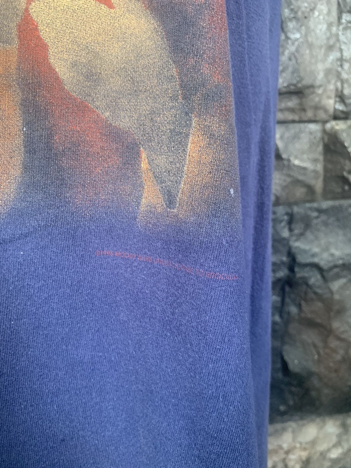 Band Tees × Vintage Vintage 90s The Moody Blues Tour English Rock Band T shirt Size US L / EU 52-54 / 3 - 3 Thumbnail