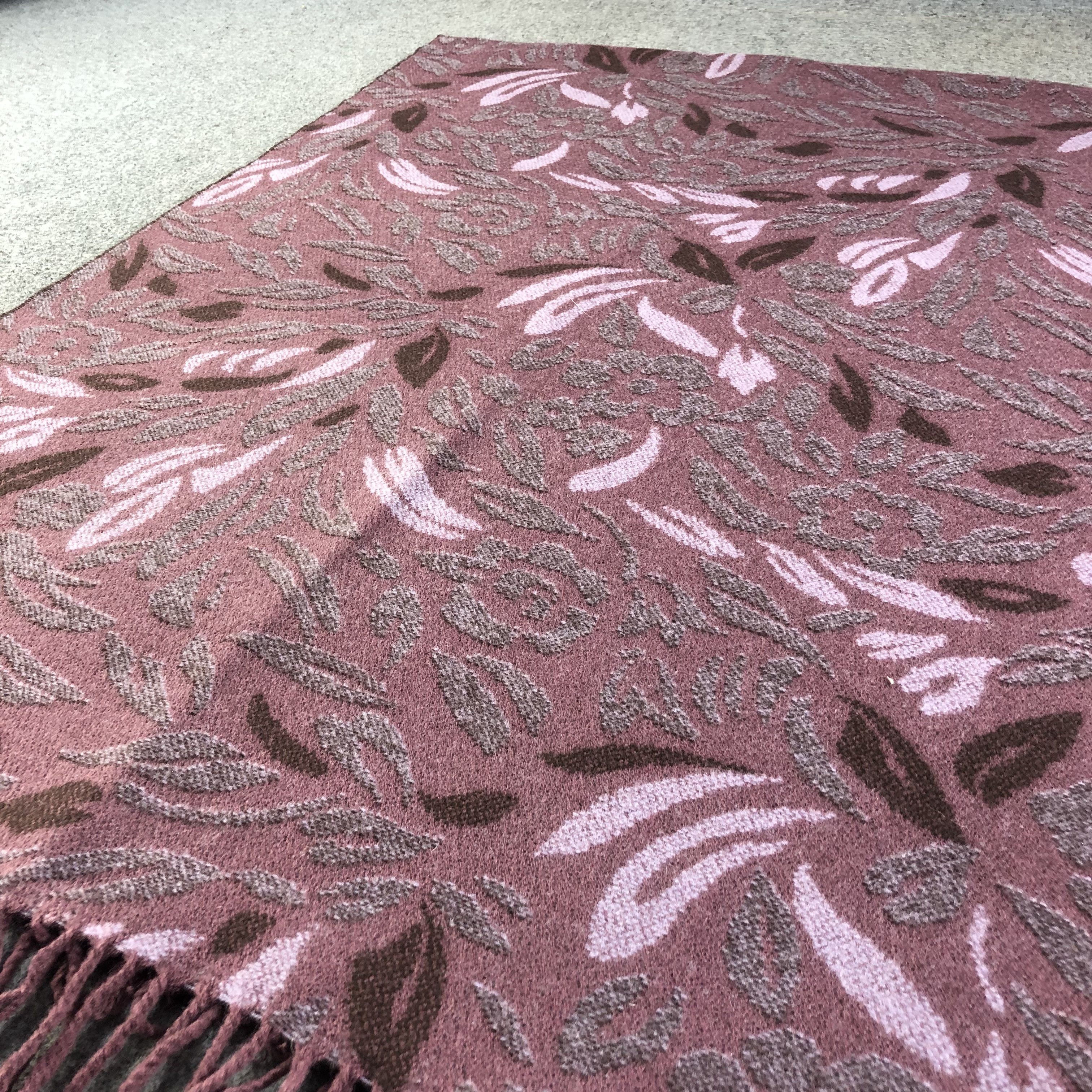 Junko Shimada Part 2 by Junko Shimada Oversized Wool Scarf Muffler V1111 Size ONE SIZE - 2 Thumbnail