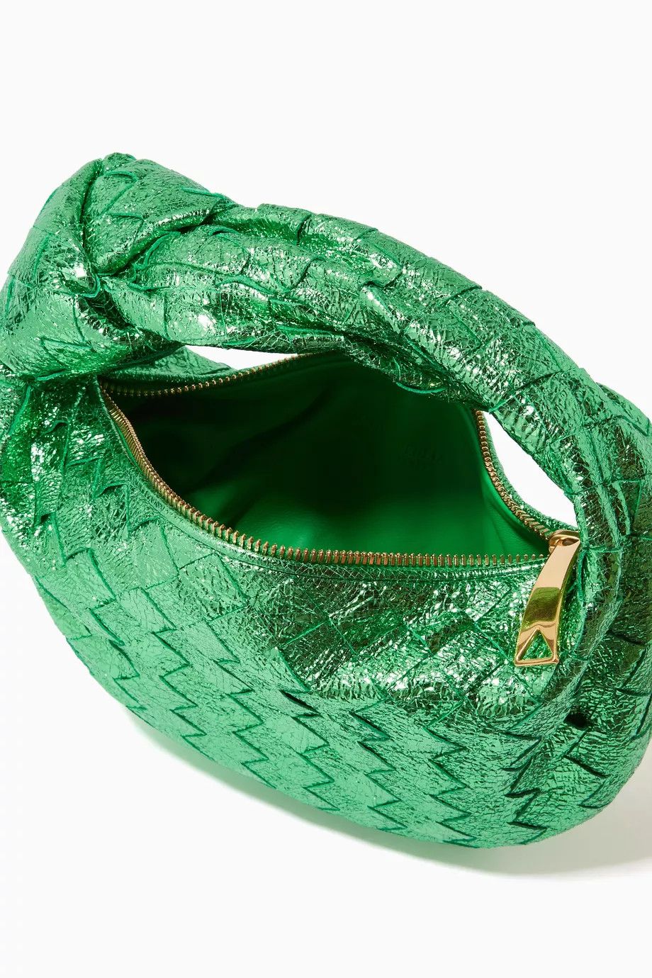 Bottega Veneta o1n1vont1124 Size: OS / Mini Jodie Bag in Parakeet Size ONE SIZE - 3 Thumbnail