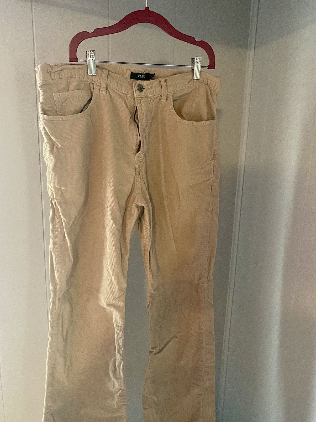 J.Crew × Vintage Vintage Corduroy Pants Size US 34 / EU 50 - 1 Thumbnail
