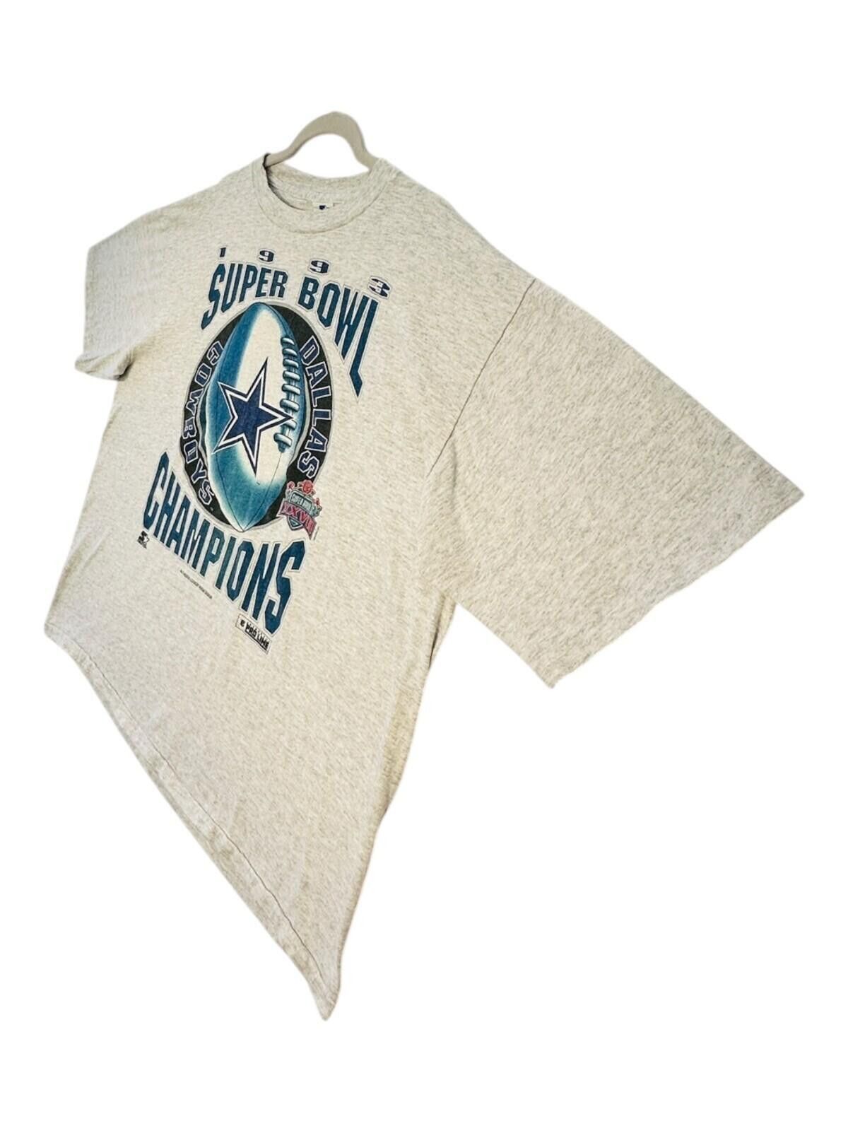 Starter Starter Dallas Cowboys T-Shirt Men's UK Size XL Grey Size US XL / EU 56 / 4 - 5 Thumbnail