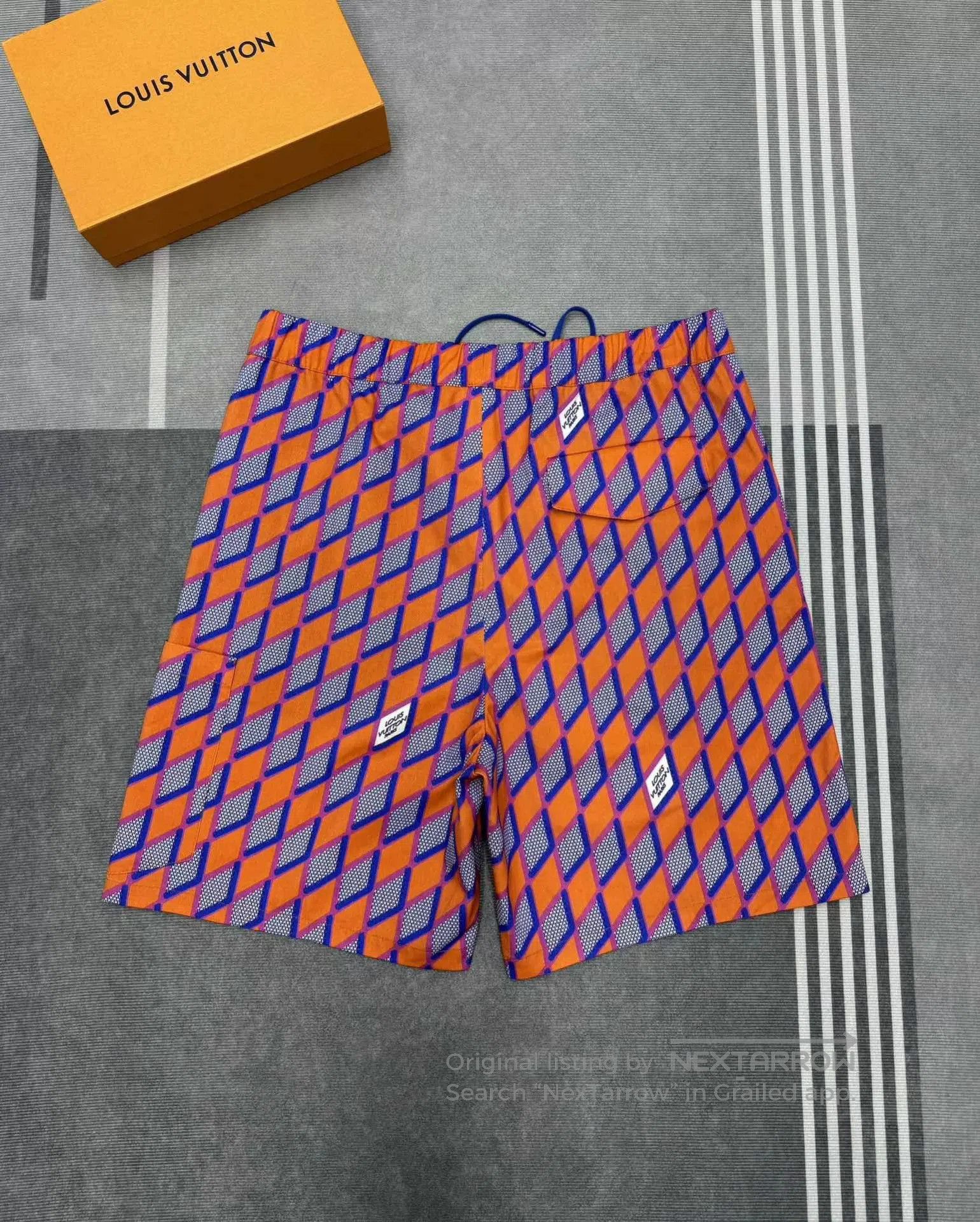 Louis Vuitton Louis Vuitton Diamond Pattern Shorts. Size US 26 / EU 42 - 4 Thumbnail