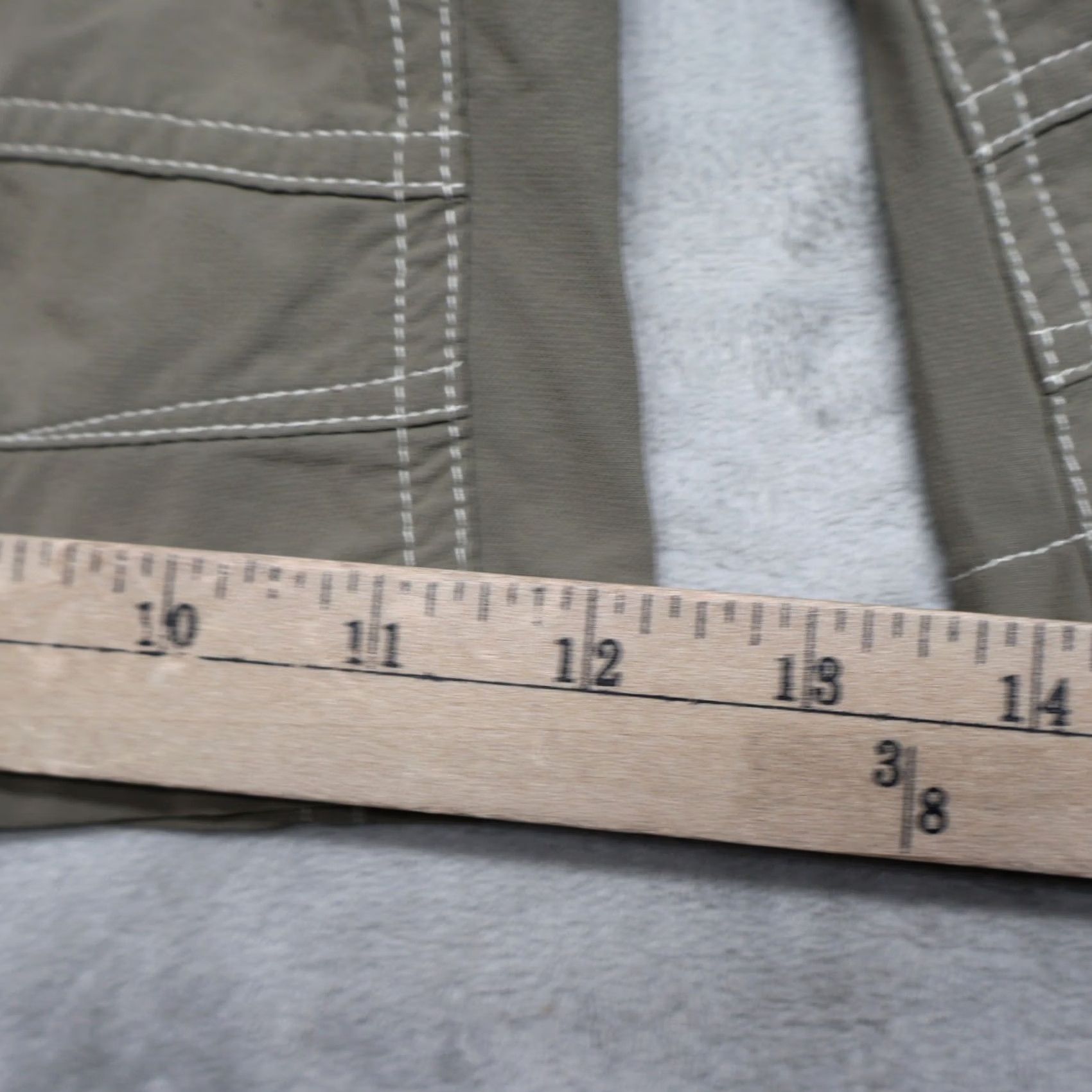 Vintage Kuhl Shorts Mens 36 Brown Renegade Cargo Stretch Hiking Casual Everyday Outdoor Crew Mens Size US 36 / EU 52 - 4 Thumbnail