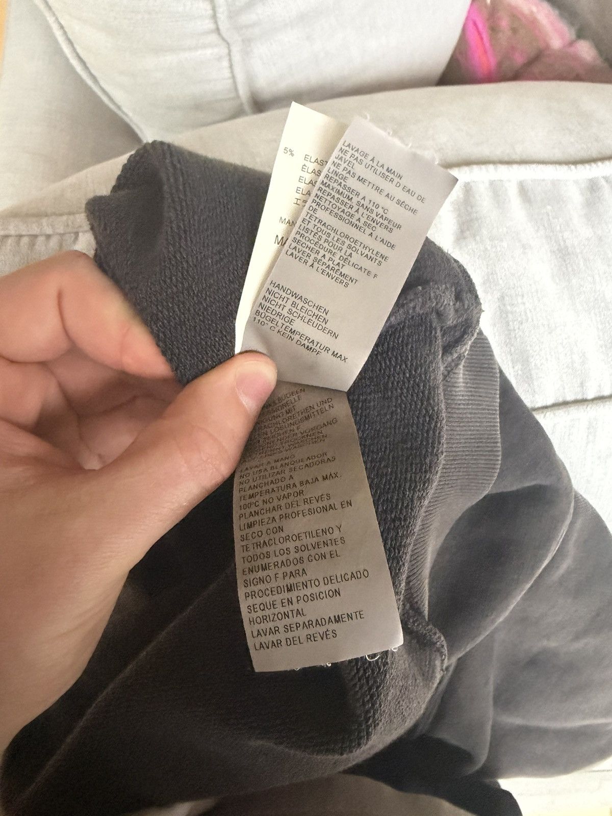 Yeezy Calabasas Embroidered Crewneck Size US M / EU 48-50 / 2 - 6 Thumbnail