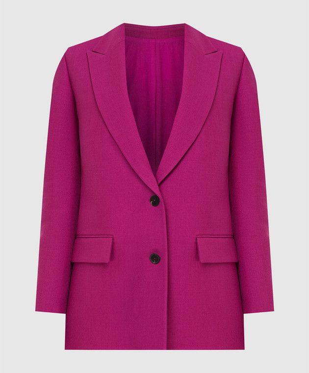 Valentino o1y0226 Blazer in Fuchsia Size M / US 6-8 / IT 42-44 - 1 Thumbnail