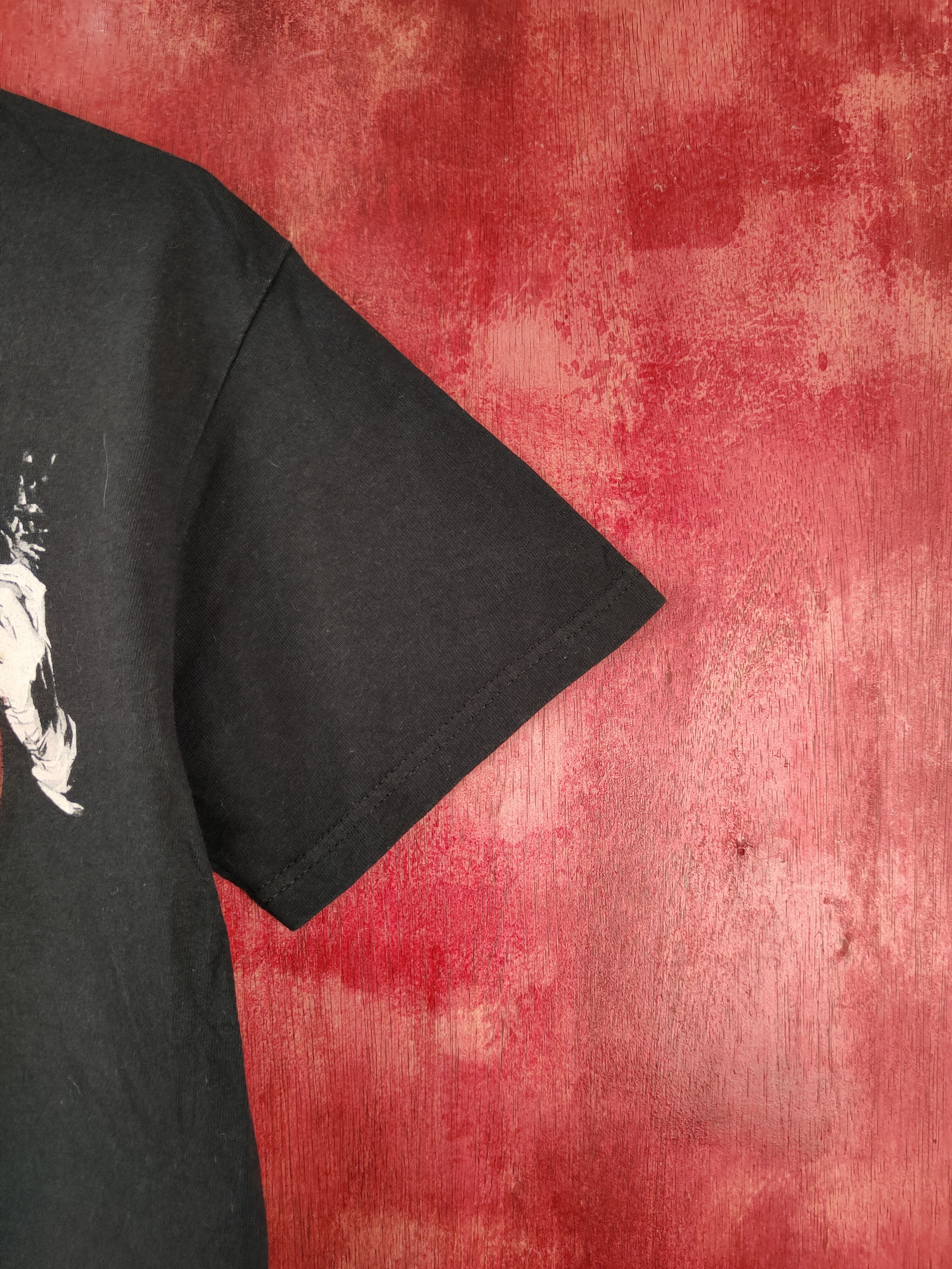DC Comics × Vintage Batman Black Short Sleeve T-shirts #S2293 Size US M / EU 48-50 / 2 - 7 Thumbnail