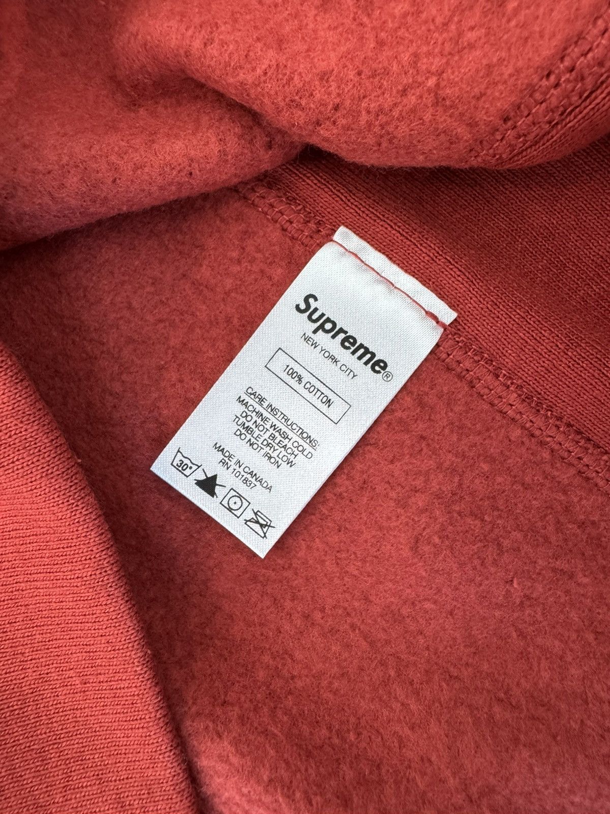 Supreme Supreme Box Logo Crewneck FW18 Size US M / EU 48-50 / 2 - 4 Thumbnail