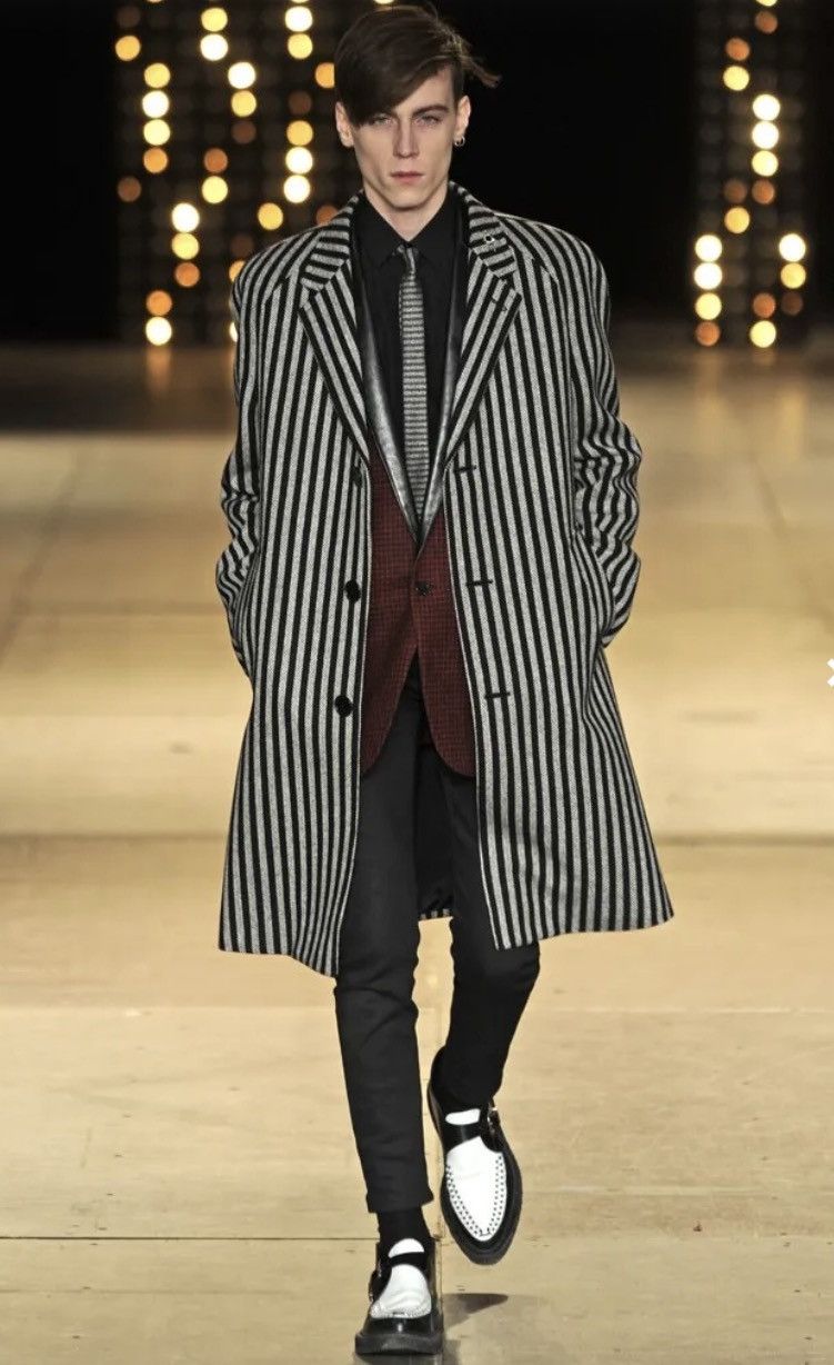 Saint Laurent Paris Fall14 Runway Two-Tone Creepers Size US 9.5 / EU 42-43 - 1 Thumbnail