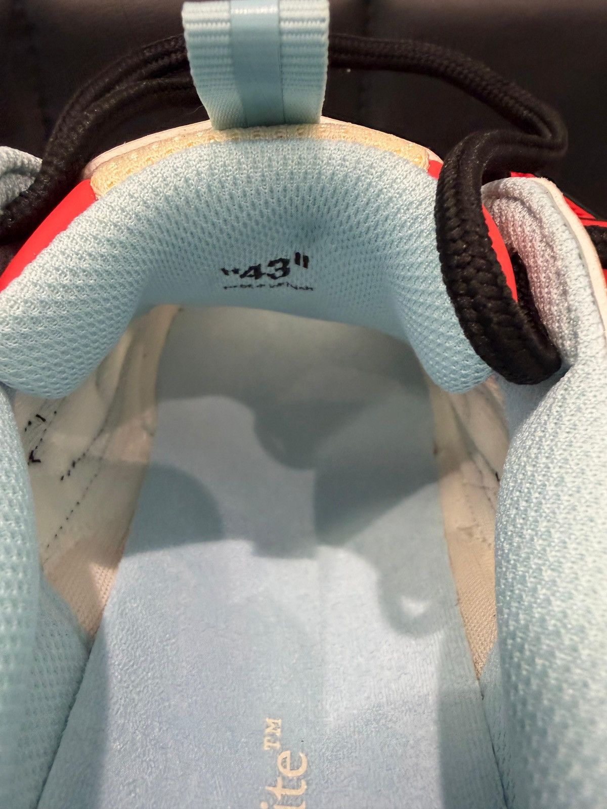 Off-White OFF-WHITE - Be Right Back Mesh Sneakers Powder Blue Cora Size US 10 / EU 43 - 6 Thumbnail