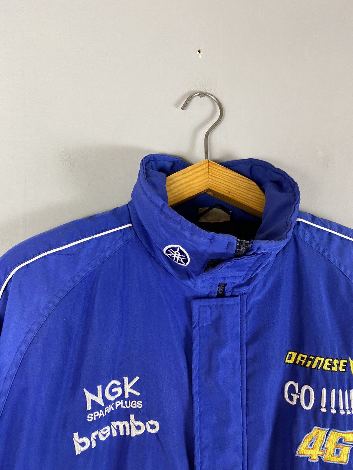 Dainese × Yamaha Vintage racing Yamaha Dainese jacket Size US XL / EU 56 / 4 - 4 Thumbnail