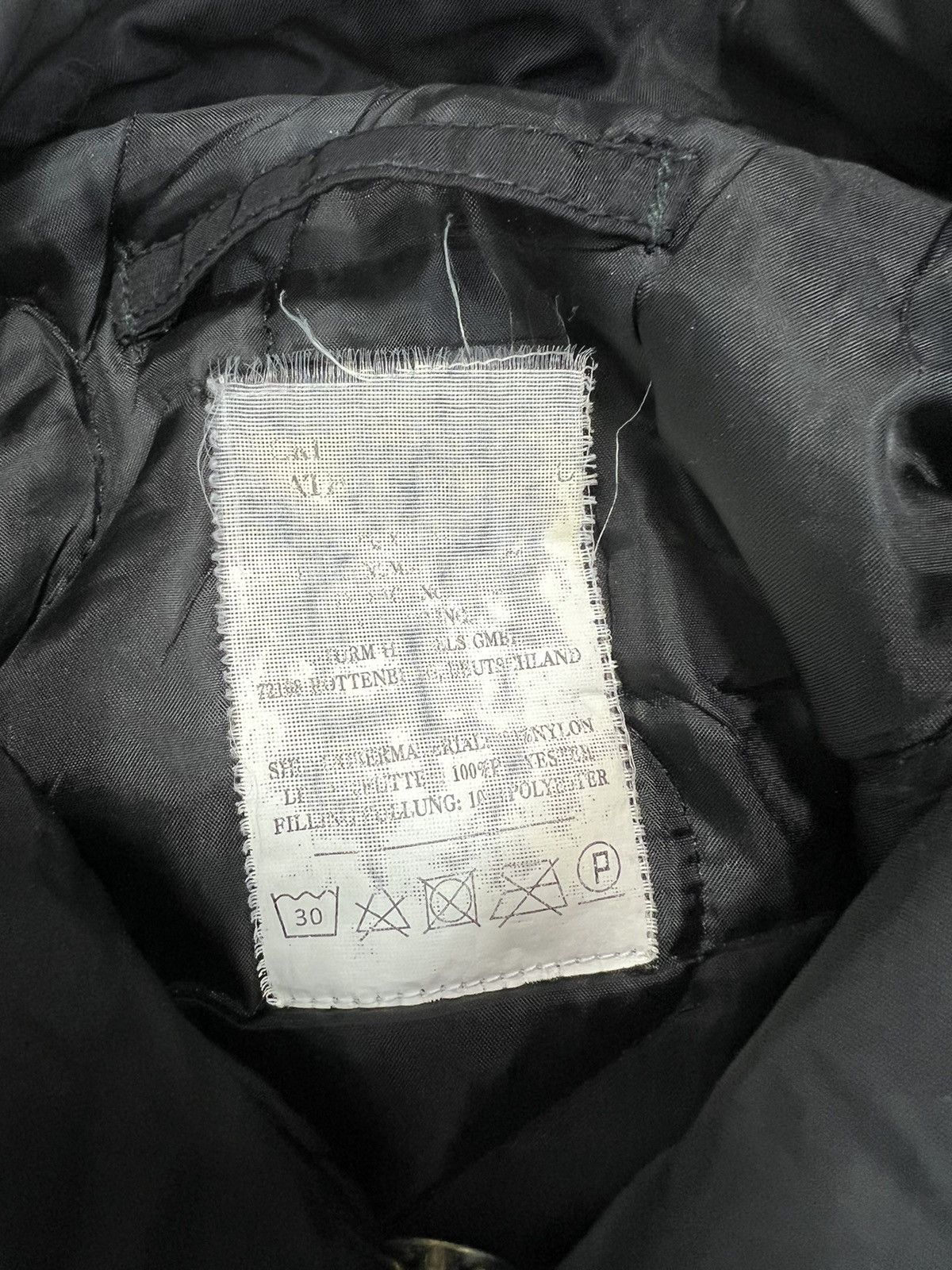 Vintage Bomber Jacket MA 1 Security vintage 90’s fly’ers boxy fit Size US XXL / EU 58 / 5 - 3 Thumbnail