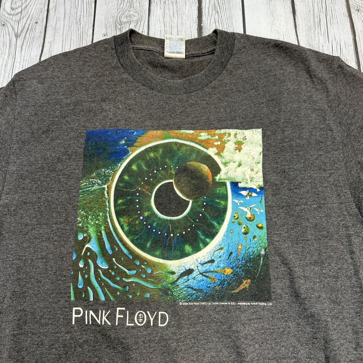 Band Tees Vintage Pink Floyd tee Size US L / EU 52-54 / 3 - 3 Thumbnail
