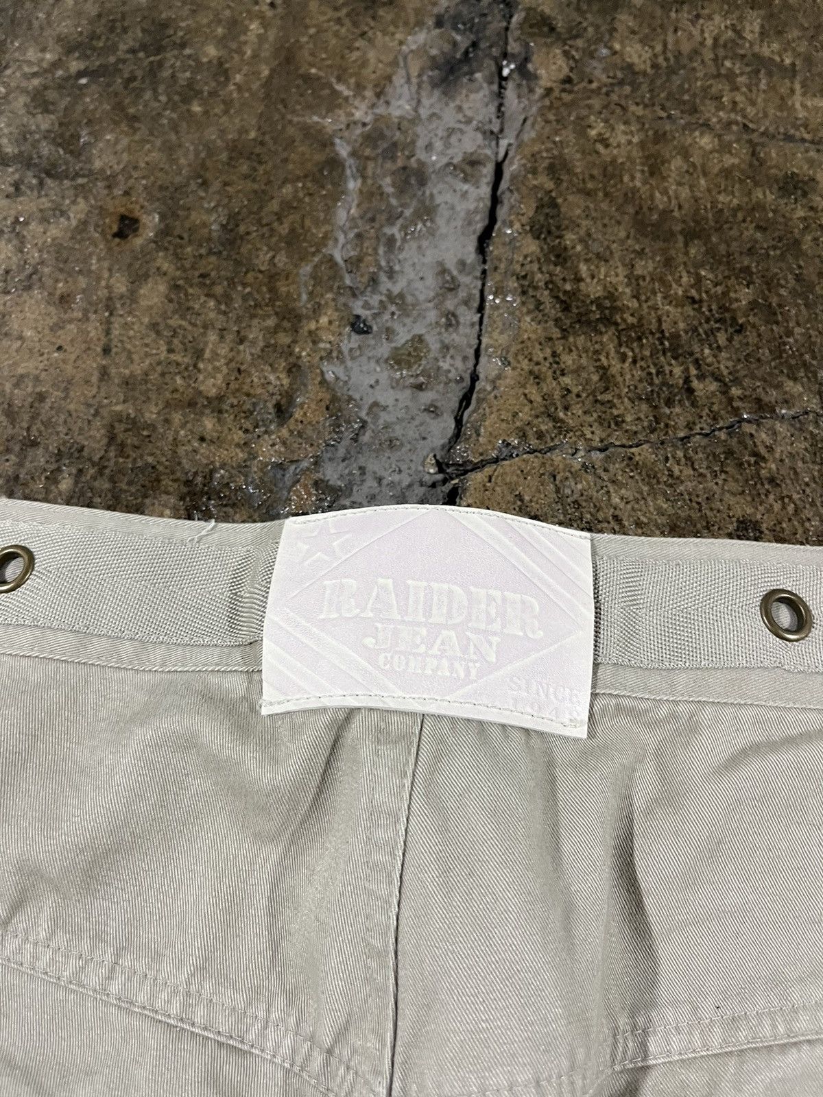 Carhartt × JNCO × Vintage Crazy Vintage Y2K Raider Carpenter Shorts Baggy Skater JNCO Size US 32 / EU 48 - 8 Thumbnail