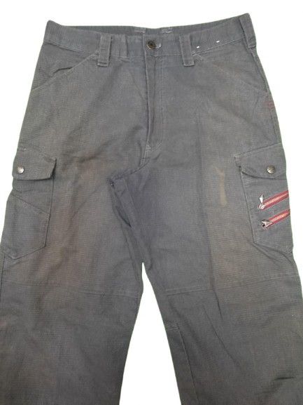 Japanese Brand JAWIN PUNK STYLE BONDAGE PANTS Size US 31 - 2 Thumbnail
