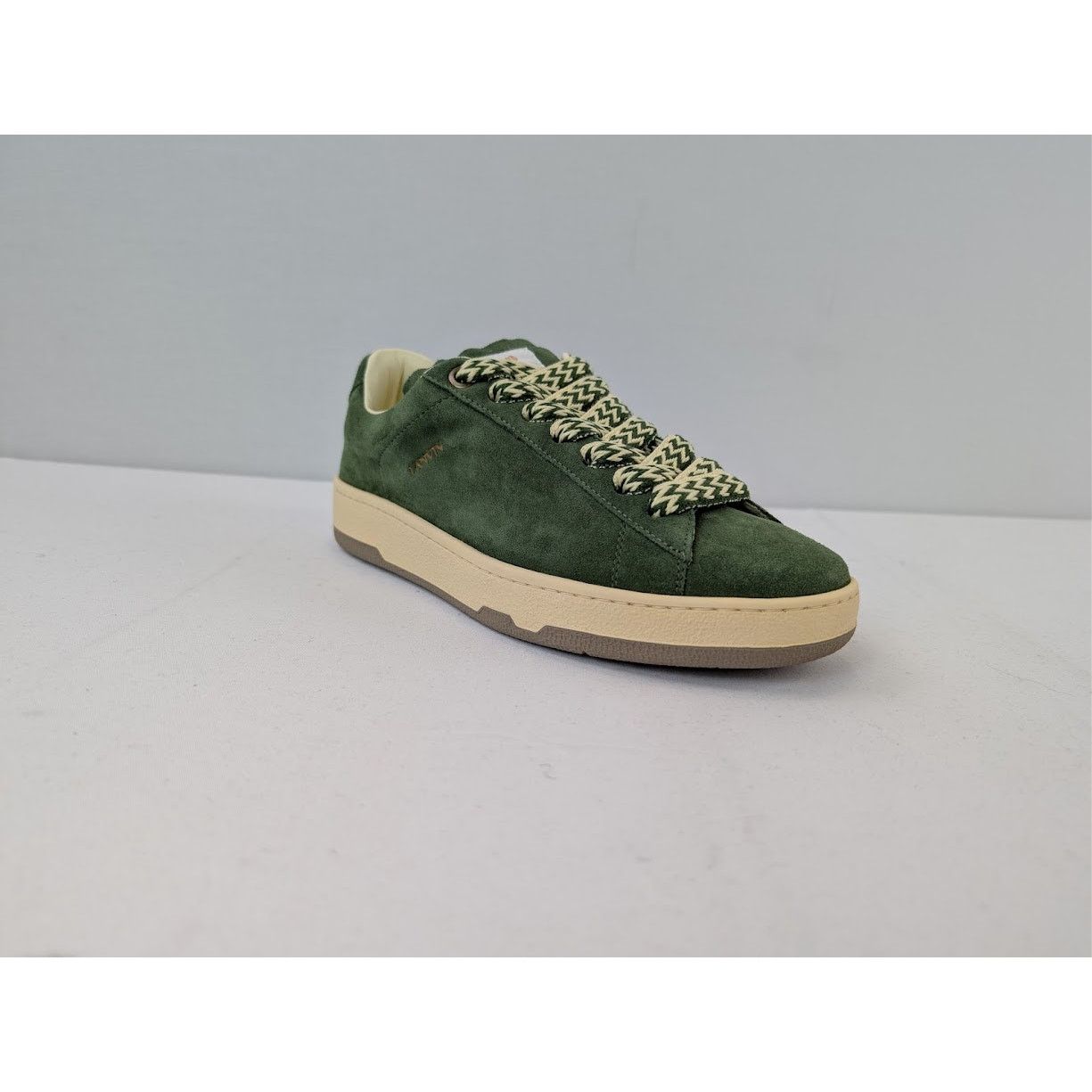Lanvin Lanvin Curb Lite Low-Top Sneakers in Dark Green BNWB 42 Size US 9 / EU 42 - 2 Thumbnail