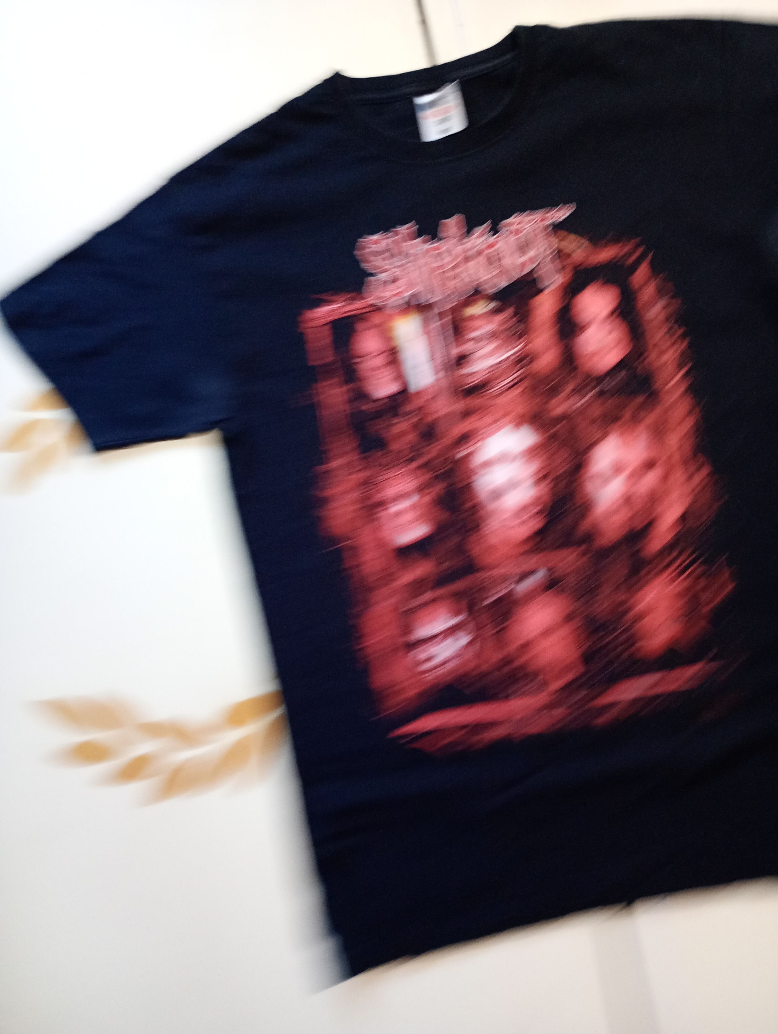 Band Tees Slipknot 2015 Fruit of the Loom T-Shirt Size US M / EU 48-50 / 2 - 5 Thumbnail