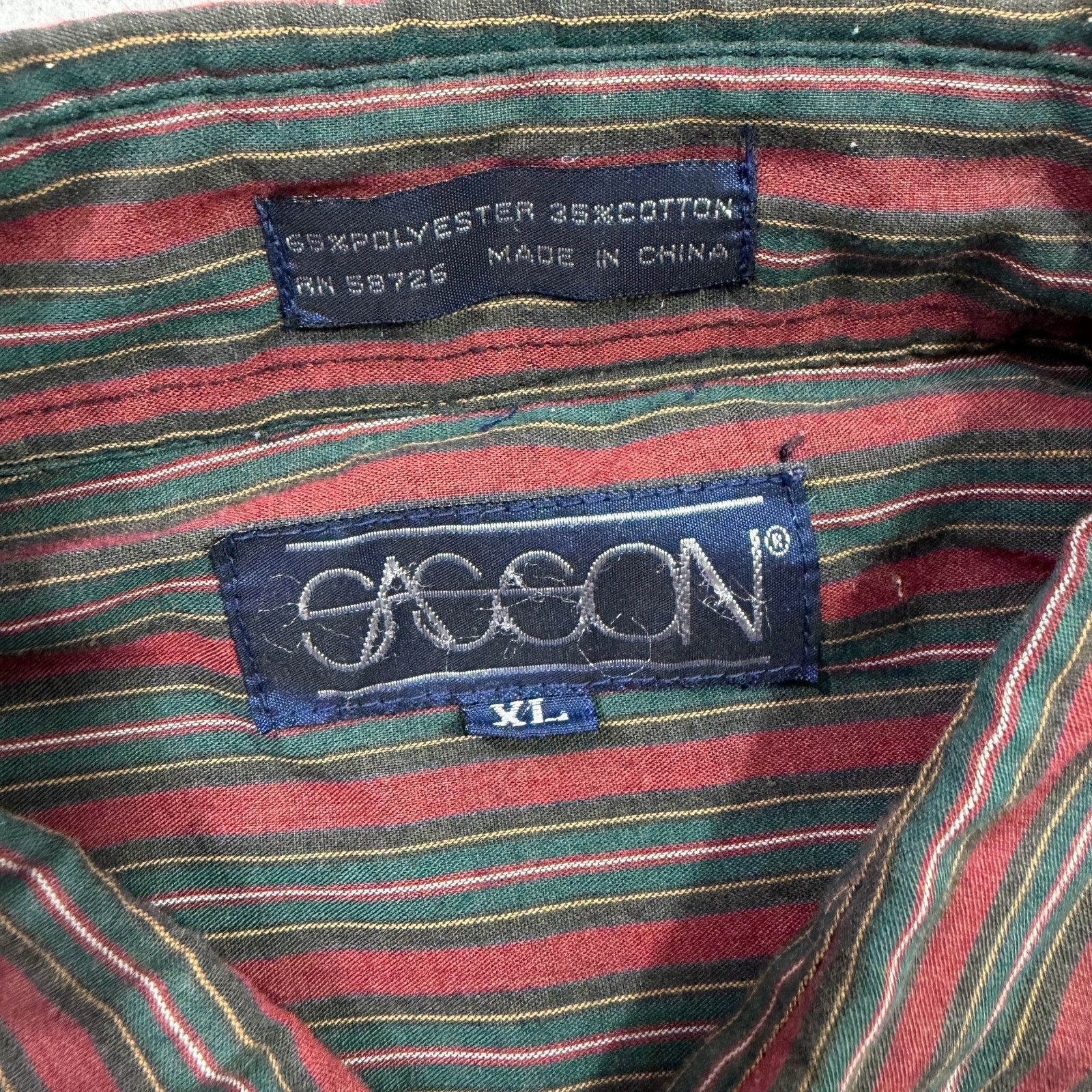Vintage Vintage Sasson Pearl Snap Western Button Shirt Extra Large Size US XL / EU 56 / 4 - 6 Thumbnail