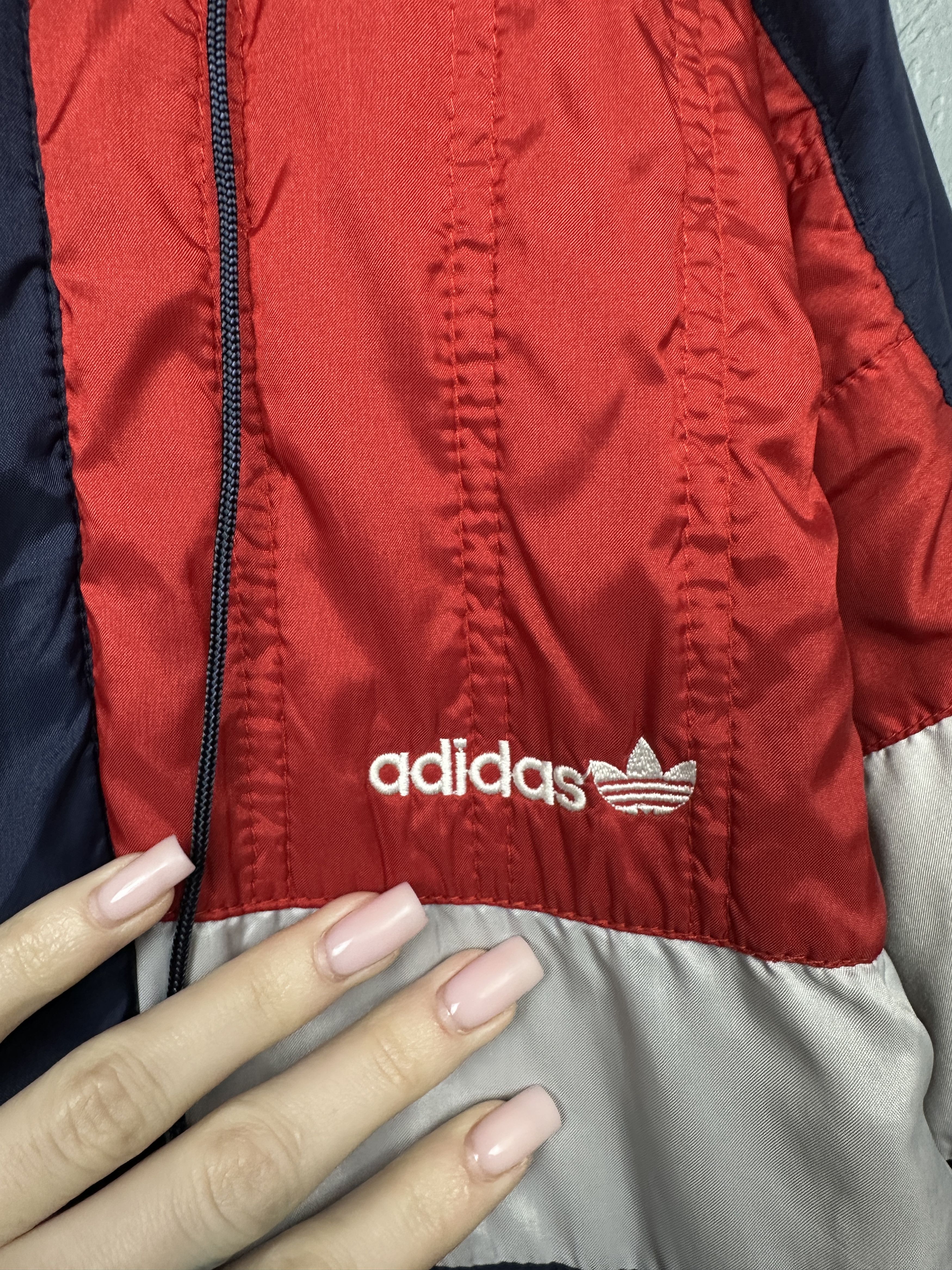 Adidas Adidas Vintage Mens Insulated Track Top Jacket Size US M / EU 48-50 / 2 - 3 Thumbnail