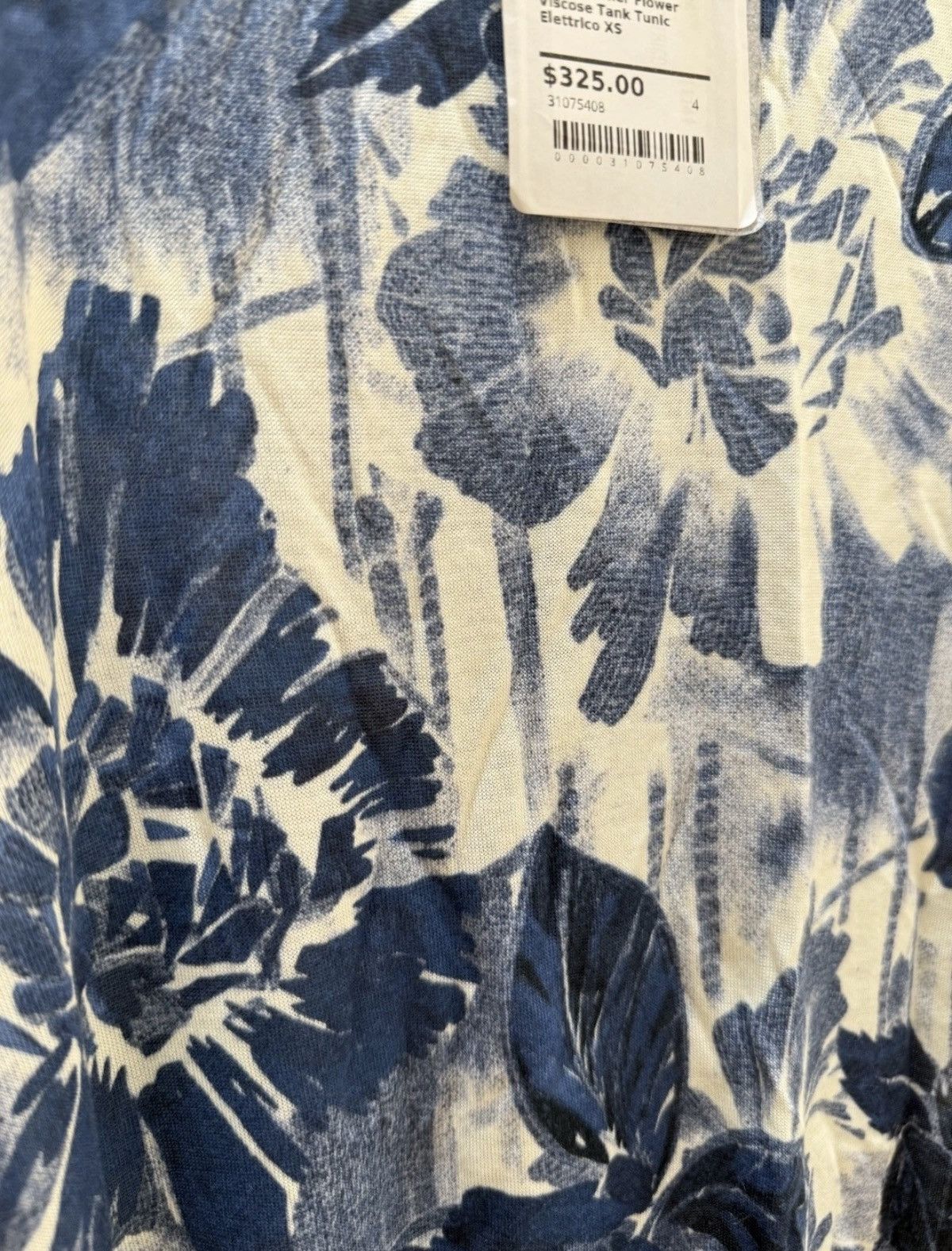 Jean Paul Gaultier Jean Paul Gaultier Soleil Tank Top Size XS Sleeveless Blue Size XS / US 0-2 / IT 36-38 - 3 Thumbnail