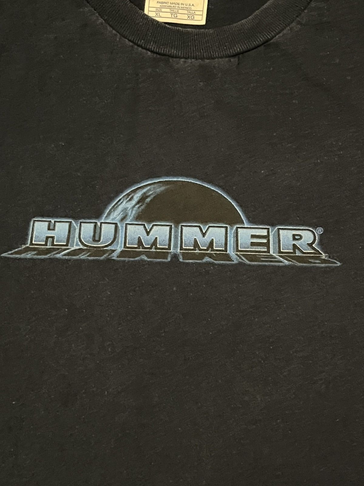 Alstyle Y2k H2 Hummer Promo Tee Size US XL / EU 56 / 4 - 5 Thumbnail