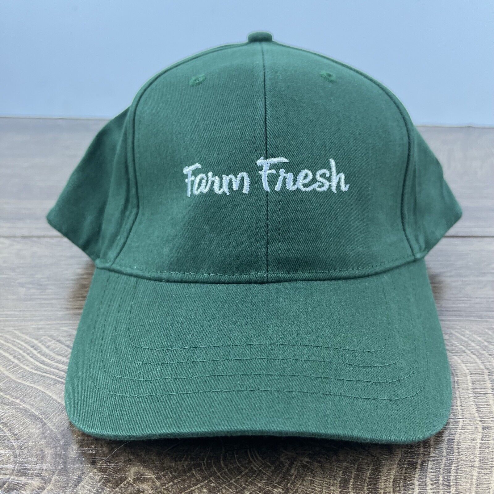 Other Farm Fresh Hat Green Cap Farm Fresh Hat Adjustable Hat Green Size ONE SIZE - 2 Thumbnail