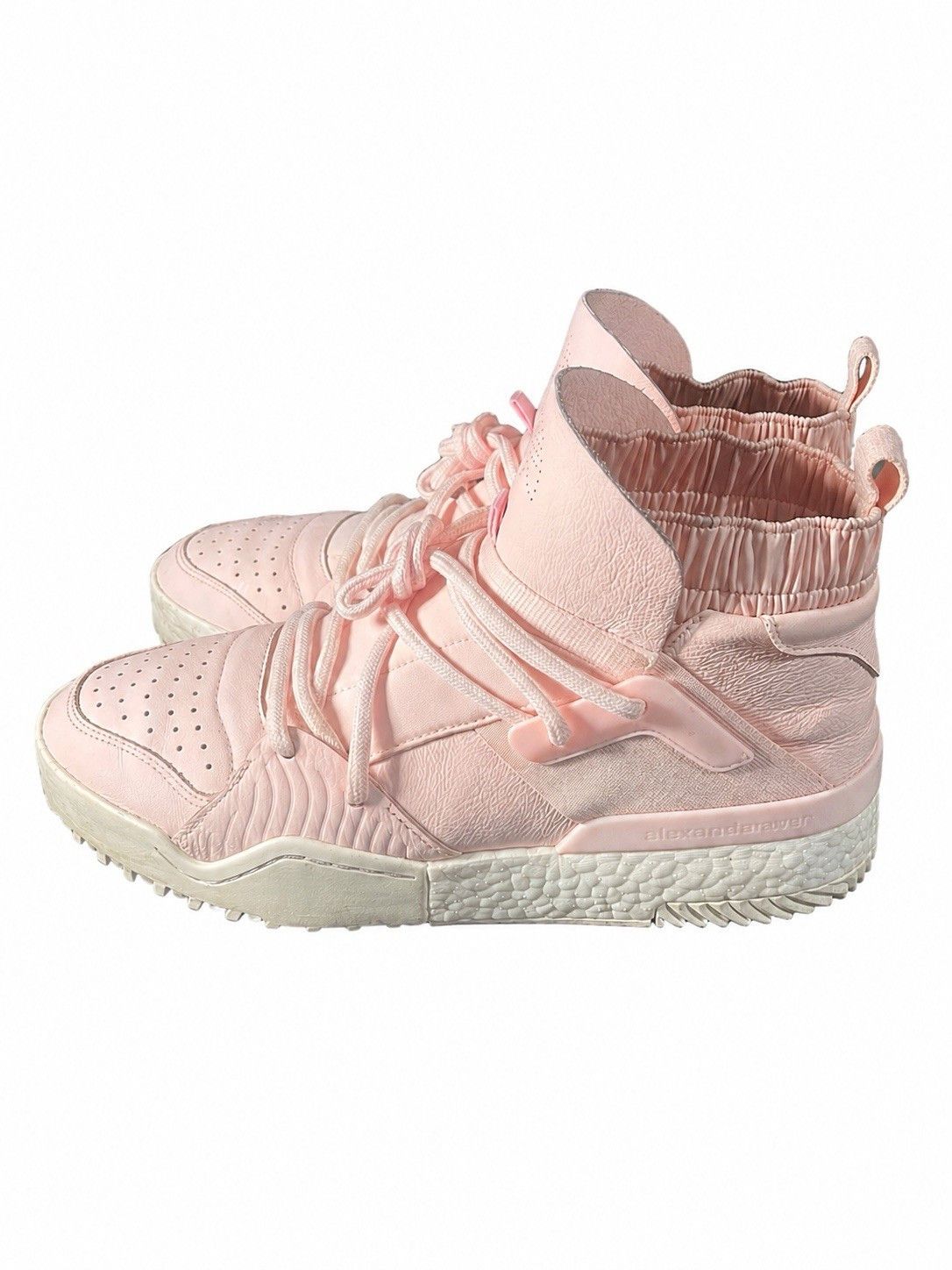 Adidas adidas AW BBall Alexander Wang Clear Pink SZ10 G28225 Men's. Size US 10 / EU 43 - 1 Thumbnail