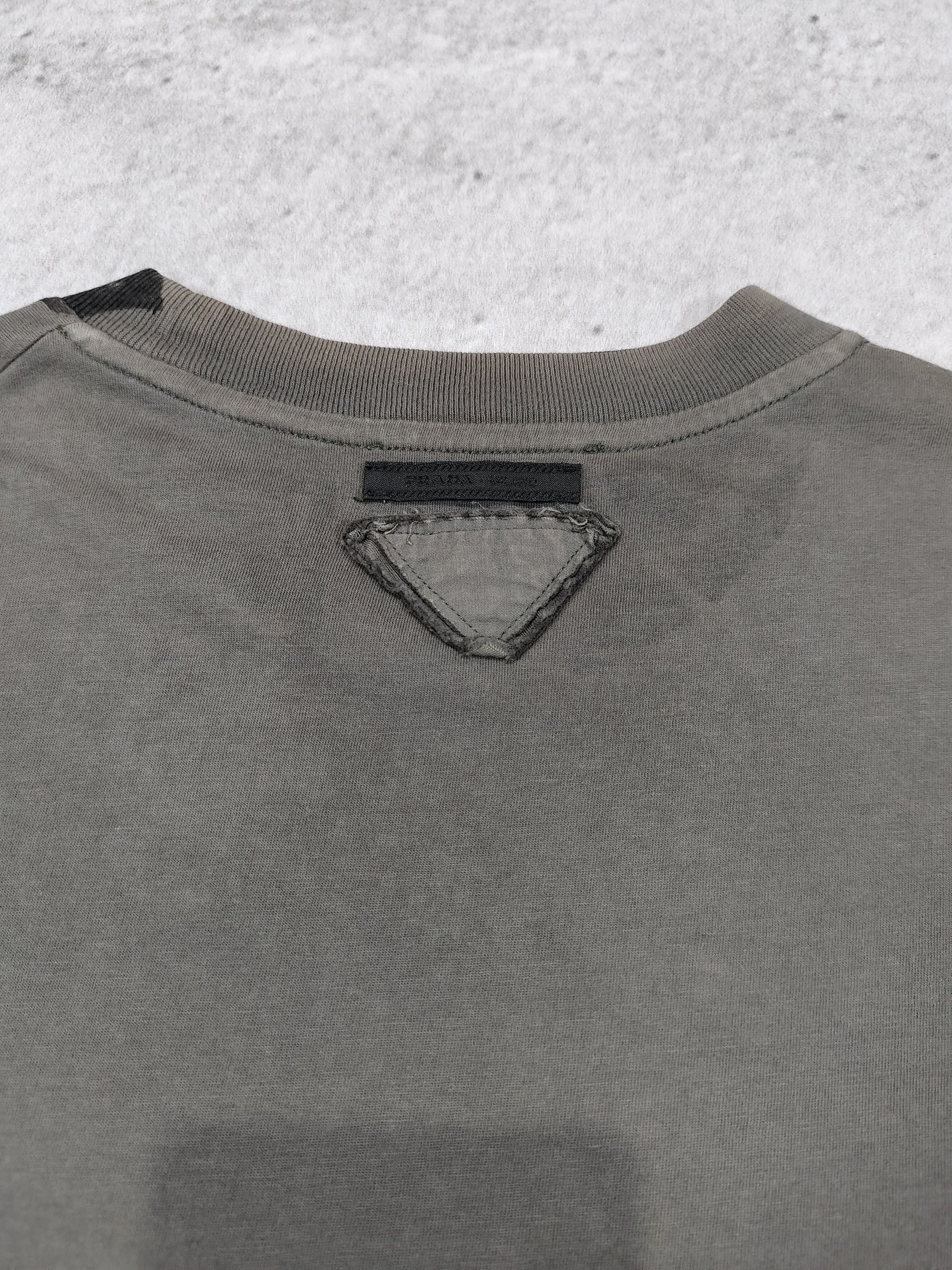 Prada 2000s PRADA- AOP Zodiac Astrology Graphic Washed Tee Size US M / EU 48-50 / 2 - 7 Thumbnail