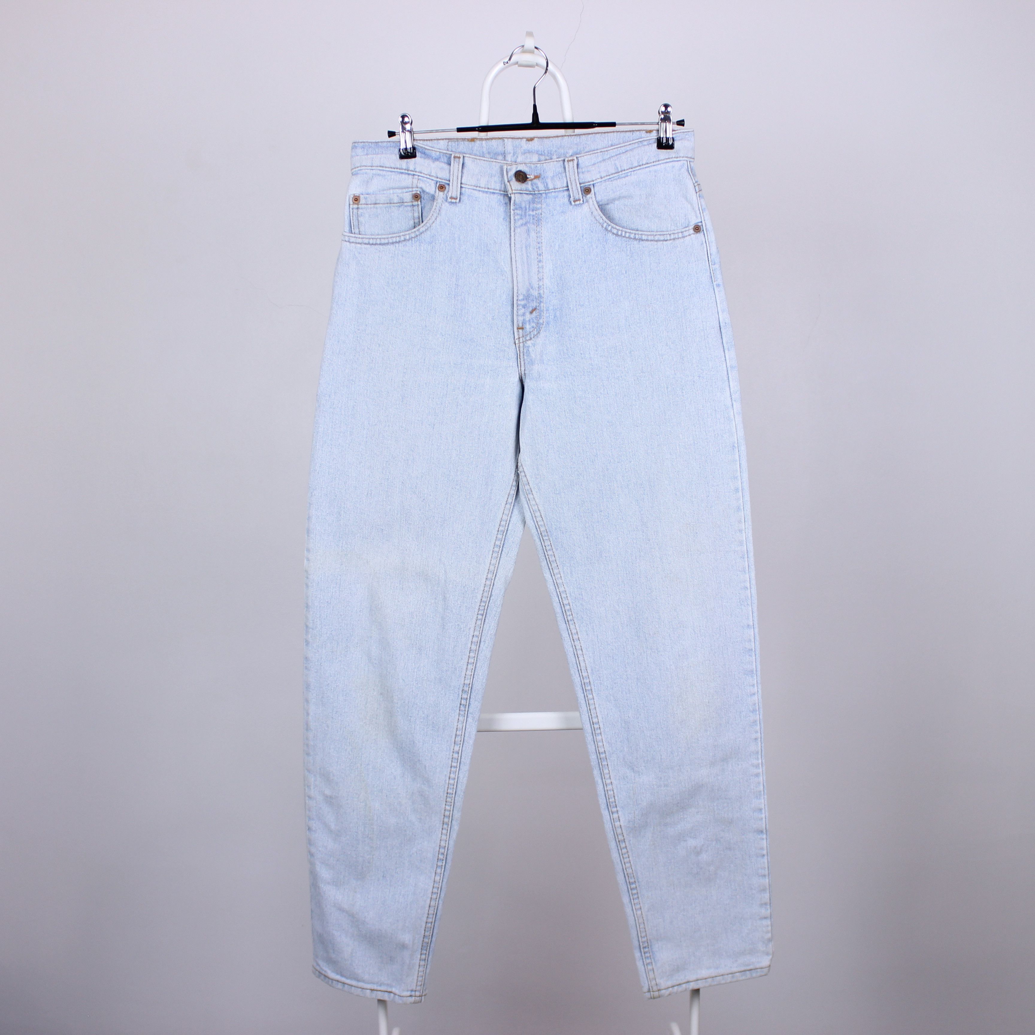 Levi's Levis 550 denim jeans W33 L32 blue rare Size US 33 - 9 Thumbnail